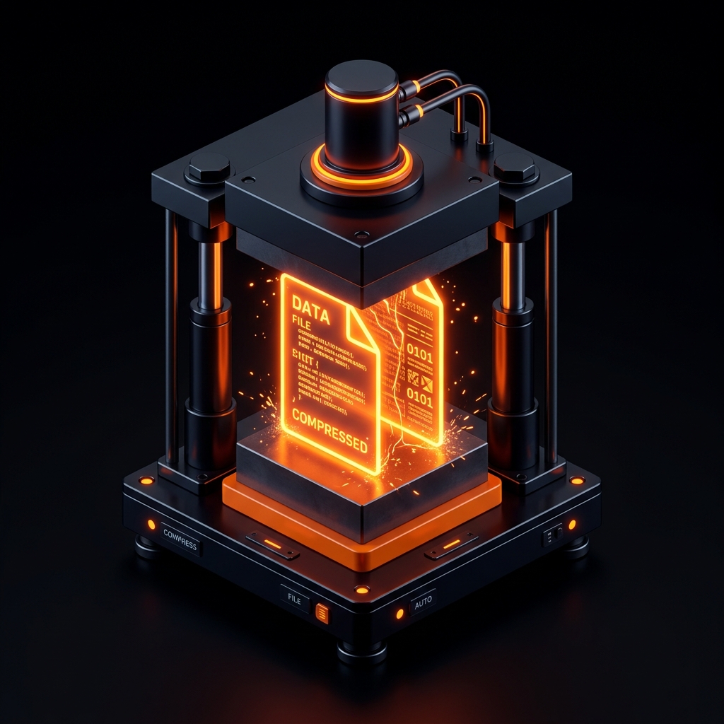 Context Compression Icon