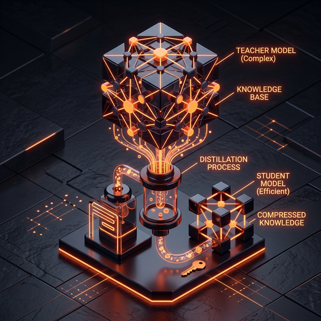 Knowledge Distillation Icon